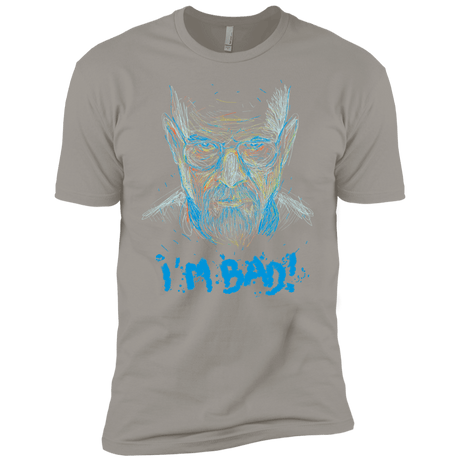 T-Shirts Light Grey / YXS I'm Bad! Boys Premium T-Shirt