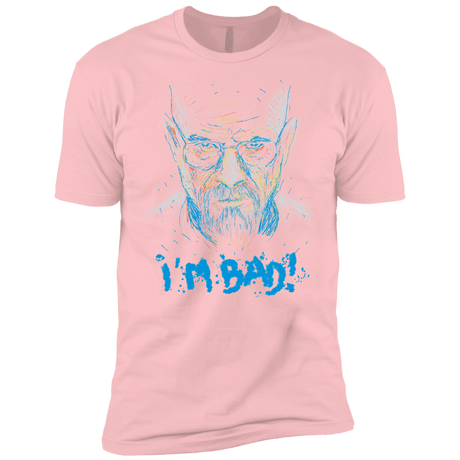 T-Shirts Light Pink / YXS I'm Bad! Boys Premium T-Shirt