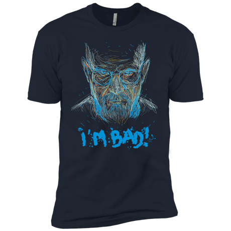T-Shirts Midnight Navy / YXS I'm Bad! Boys Premium T-Shirt