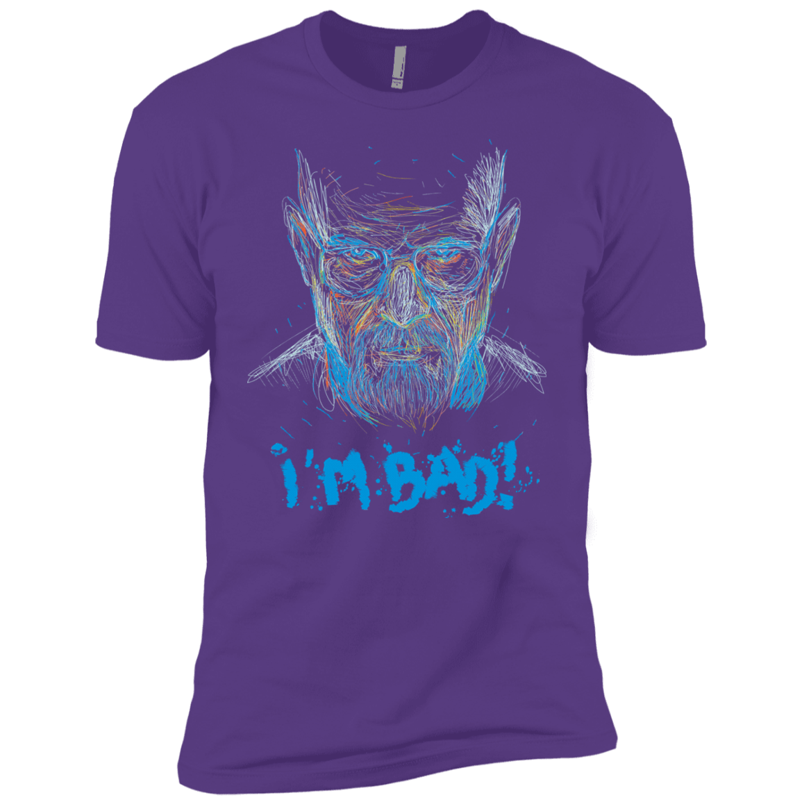 T-Shirts Purple Rush / YXS I'm Bad! Boys Premium T-Shirt
