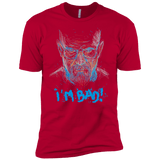 T-Shirts Red / YXS I'm Bad! Boys Premium T-Shirt