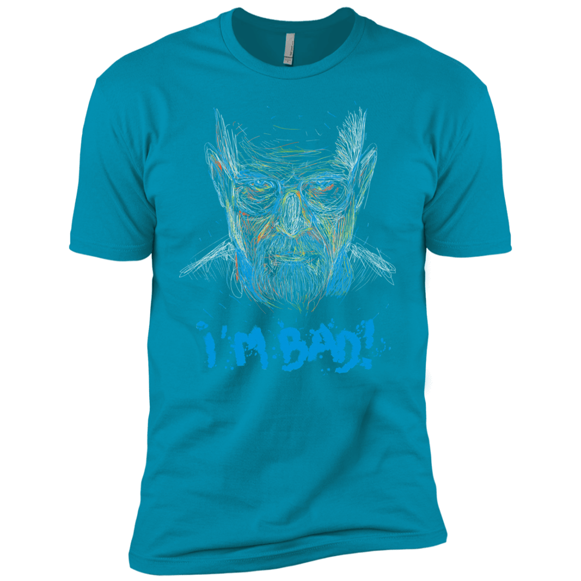 T-Shirts Turquoise / YXS I'm Bad! Boys Premium T-Shirt