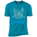 T-Shirts Turquoise / YXS I'm Bad! Boys Premium T-Shirt