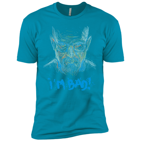 T-Shirts Turquoise / YXS I'm Bad! Boys Premium T-Shirt