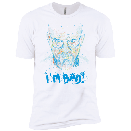 T-Shirts White / YXS I'm Bad! Boys Premium T-Shirt