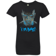 T-Shirts Black / YXS I'm Bad! Girls Premium T-Shirt