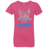 T-Shirts Hot Pink / YXS I'm Bad! Girls Premium T-Shirt