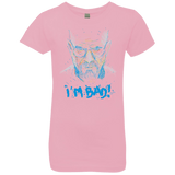 T-Shirts Light Pink / YXS I'm Bad! Girls Premium T-Shirt