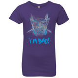 T-Shirts Purple Rush / YXS I'm Bad! Girls Premium T-Shirt