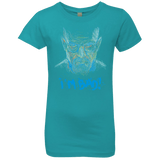 T-Shirts Tahiti Blue / YXS I'm Bad! Girls Premium T-Shirt