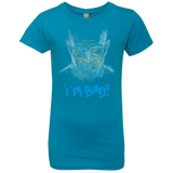 T-Shirts Turquoise / YXS I'm Bad! Girls Premium T-Shirt