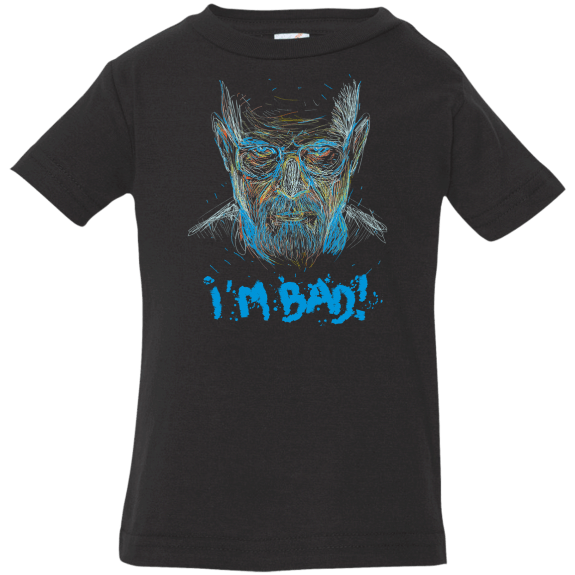 T-Shirts Black / 6 Months I'm Bad! Infant Premium T-Shirt