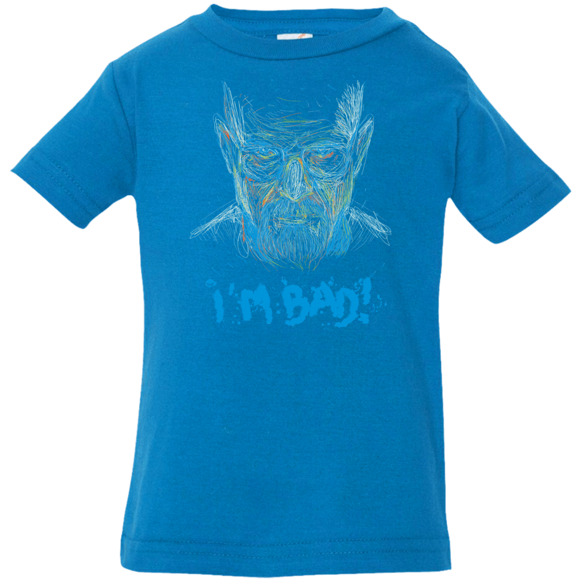 T-Shirts Cobalt / 6 Months I'm Bad! Infant Premium T-Shirt