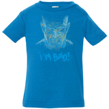 T-Shirts Cobalt / 6 Months I'm Bad! Infant Premium T-Shirt