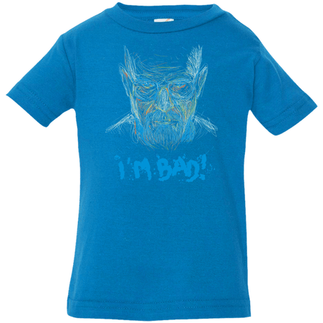 T-Shirts Cobalt / 6 Months I'm Bad! Infant Premium T-Shirt