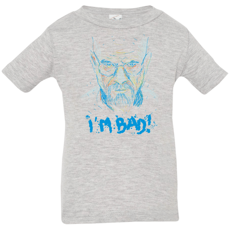T-Shirts Heather Grey / 6 Months I'm Bad! Infant Premium T-Shirt