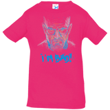 T-Shirts Hot Pink / 6 Months I'm Bad! Infant Premium T-Shirt