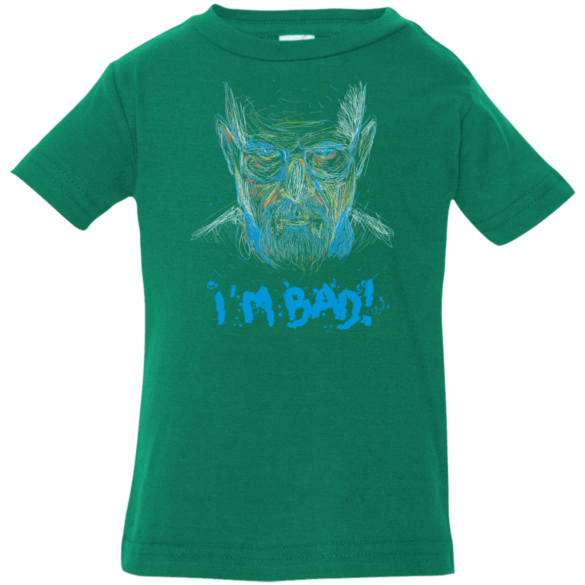 T-Shirts Kelly / 6 Months I'm Bad! Infant Premium T-Shirt