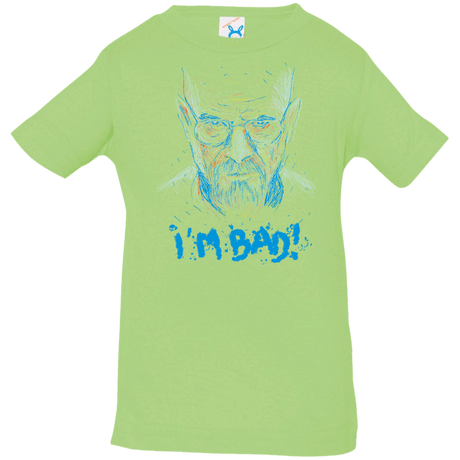 T-Shirts Key Lime / 6 Months I'm Bad! Infant Premium T-Shirt