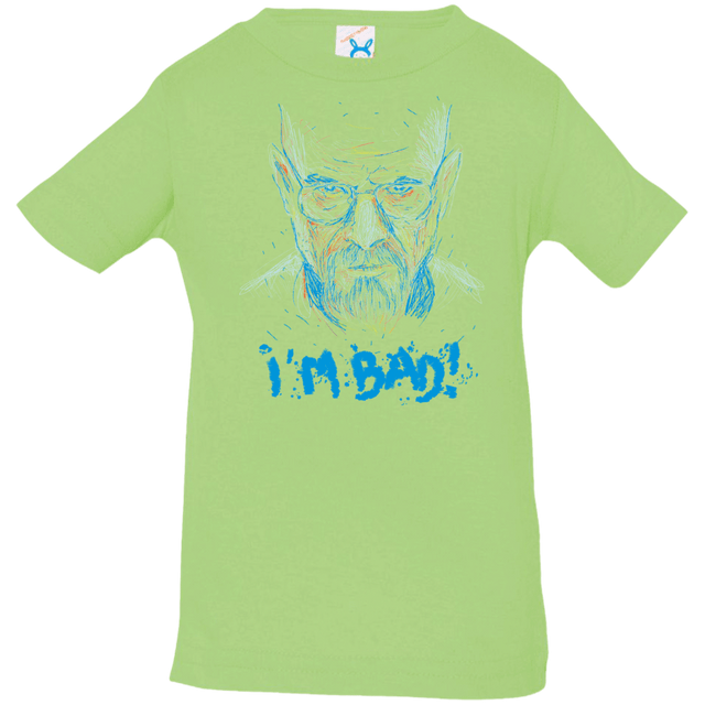 T-Shirts Key Lime / 6 Months I'm Bad! Infant Premium T-Shirt