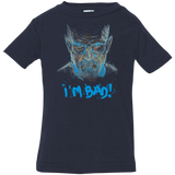 T-Shirts Navy / 6 Months I'm Bad! Infant Premium T-Shirt