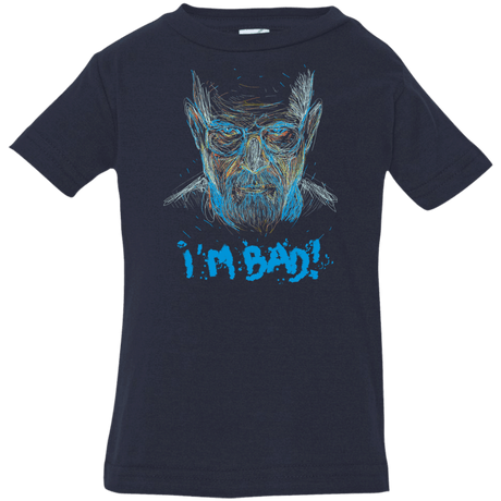 T-Shirts Navy / 6 Months I'm Bad! Infant Premium T-Shirt