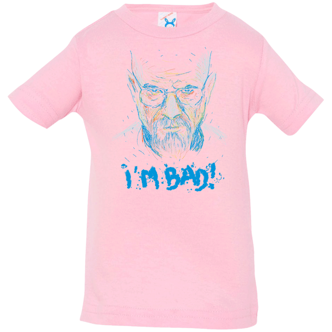 T-Shirts Pink / 6 Months I'm Bad! Infant Premium T-Shirt