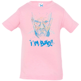 T-Shirts Pink / 6 Months I'm Bad! Infant Premium T-Shirt