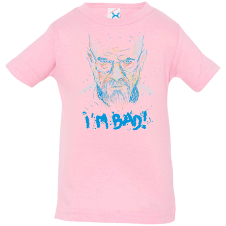 T-Shirts Pink / 6 Months I'm Bad! Infant Premium T-Shirt