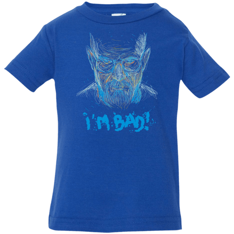 T-Shirts Royal / 6 Months I'm Bad! Infant Premium T-Shirt