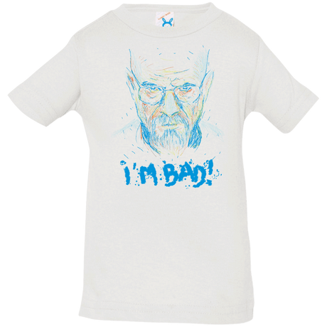 T-Shirts White / 6 Months I'm Bad! Infant Premium T-Shirt
