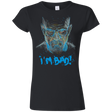 T-Shirts Black / S I'm Bad! Junior Slimmer-Fit T-Shirt