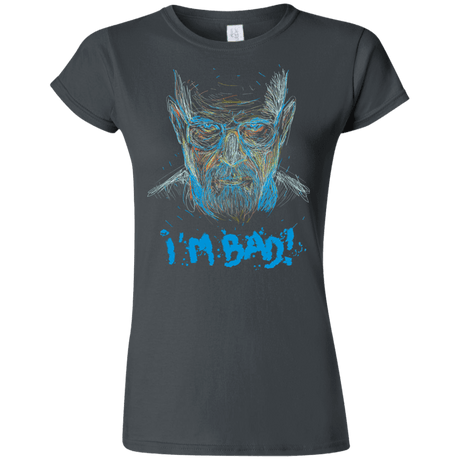 T-Shirts Charcoal / S I'm Bad! Junior Slimmer-Fit T-Shirt