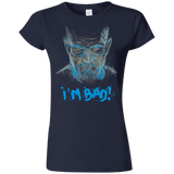 T-Shirts Navy / S I'm Bad! Junior Slimmer-Fit T-Shirt