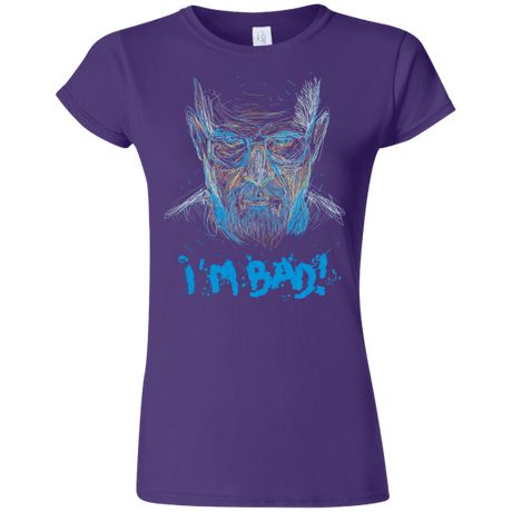 T-Shirts Purple / S I'm Bad! Junior Slimmer-Fit T-Shirt