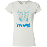 T-Shirts White / S I'm Bad! Junior Slimmer-Fit T-Shirt
