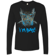 T-Shirts Black / S I'm Bad! Men's Premium Long Sleeve
