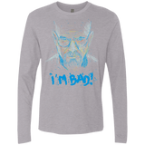 T-Shirts Heather Grey / S I'm Bad! Men's Premium Long Sleeve