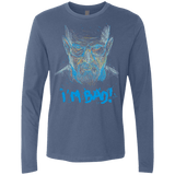 T-Shirts Indigo / S I'm Bad! Men's Premium Long Sleeve