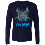 T-Shirts Midnight Navy / S I'm Bad! Men's Premium Long Sleeve