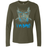 T-Shirts Military Green / S I'm Bad! Men's Premium Long Sleeve
