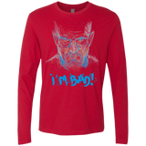 T-Shirts Red / S I'm Bad! Men's Premium Long Sleeve