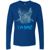 T-Shirts Royal / S I'm Bad! Men's Premium Long Sleeve