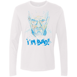 T-Shirts White / S I'm Bad! Men's Premium Long Sleeve