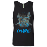 T-Shirts Black / S I'm Bad! Men's Premium Tank Top