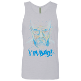 T-Shirts Heather Grey / S I'm Bad! Men's Premium Tank Top