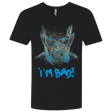 T-Shirts Black / X-Small I'm Bad! Men's Premium V-Neck