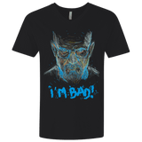 T-Shirts Black / X-Small I'm Bad! Men's Premium V-Neck