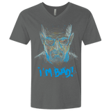 T-Shirts Heavy Metal / X-Small I'm Bad! Men's Premium V-Neck