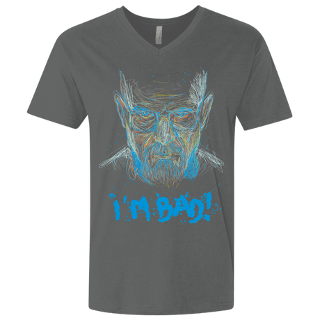 T-Shirts Heavy Metal / X-Small I'm Bad! Men's Premium V-Neck